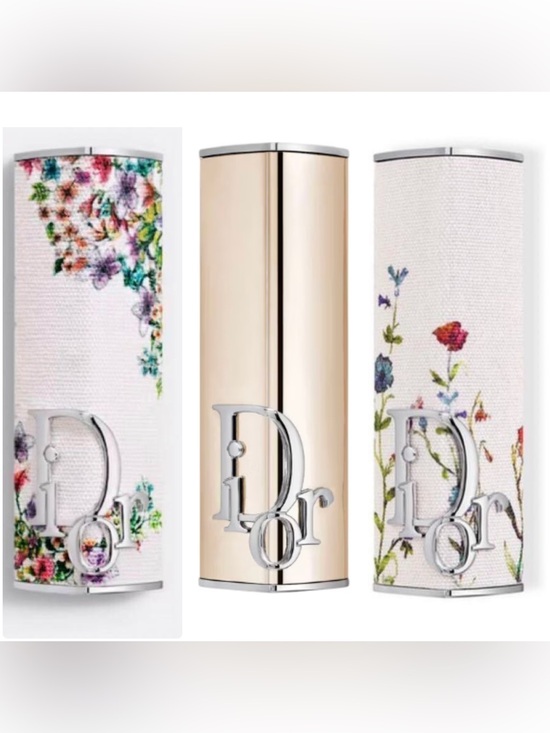 Dior Other - Authentic Dior Addict Limited Edition Refillable Case Lipstick Holder Set Of 3